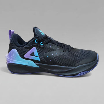 Peak Men Basketball Shoes Match Taichi P-Ultralight Black Royal EXT53251A