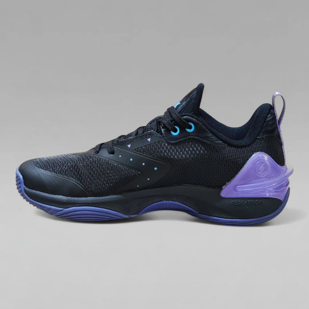 Peak Men Basketball Shoes Match Taichi P-Ultralight Black Royal EXT53251A