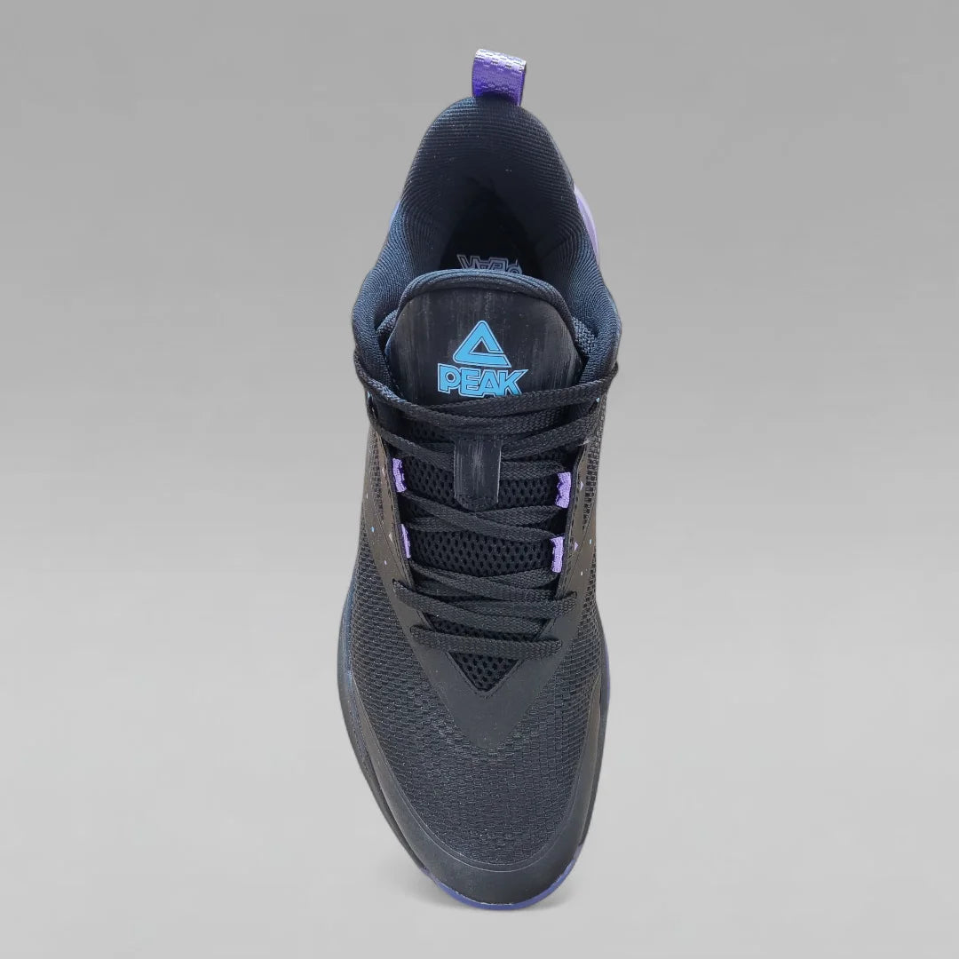 Peak Men Basketball Shoes Match Taichi P-Ultralight Black Royal EXT53251A