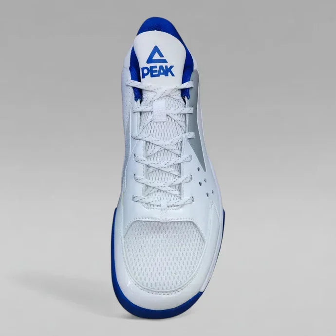Peak Men Basketball Shoes P-Motive White Blue E232061A