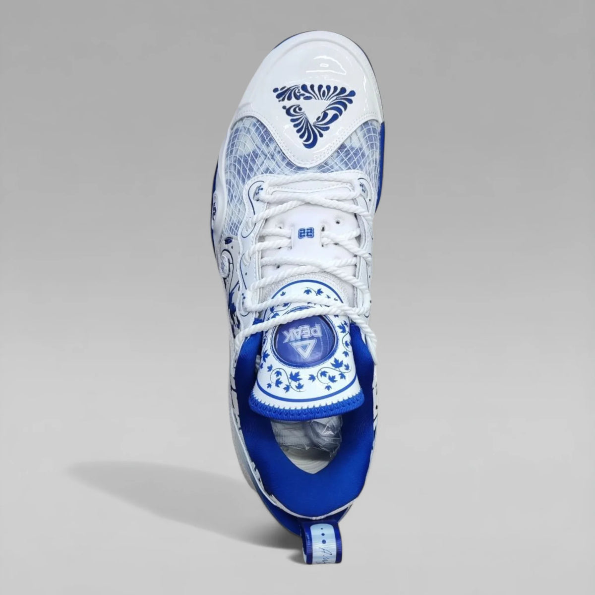 Peak Men Basketball Shoes Taichi AW3 Switch Limited Edition Blue And White Porcelain ET51063A