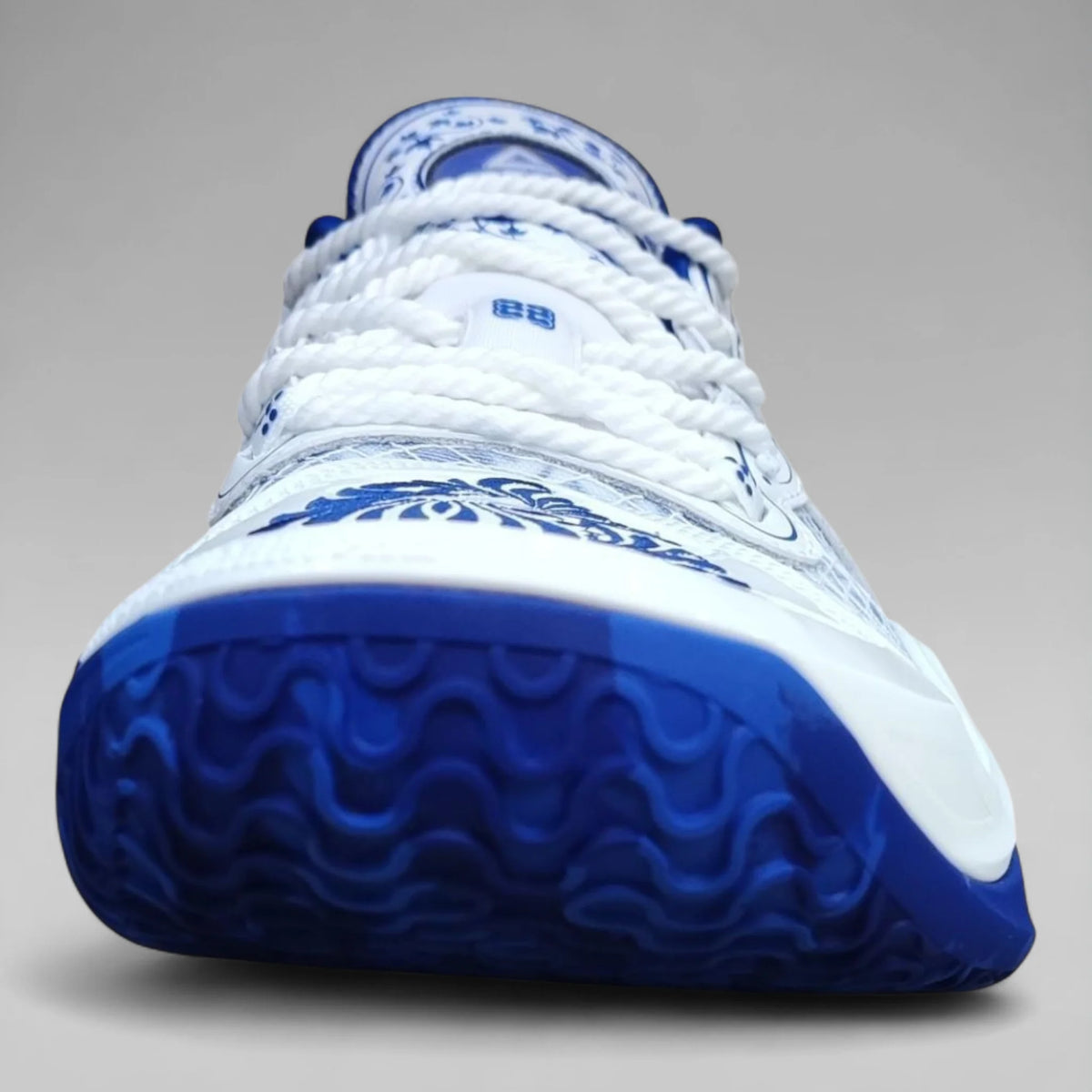 Peak Men Basketball Shoes Taichi AW3 Switch Limited Edition Blue And White Porcelain ET51063A