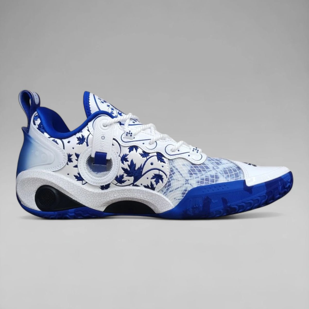 Peak Men Basketball Shoes Taichi AW3 Switch Limited Edition Blue And White Porcelain ET51063A