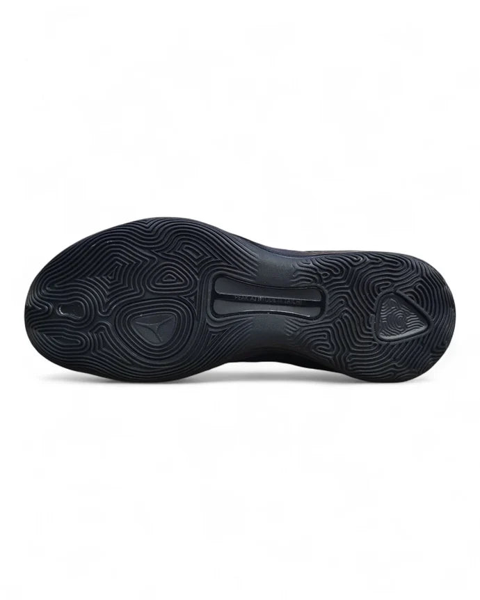 Peak Men Basketball Shoes Taichi Big Triangle 3.0 All Black Galaxy