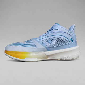 Peak Men Basketball Shoes Taichi P-Pop Up AW1 Switch White Blue