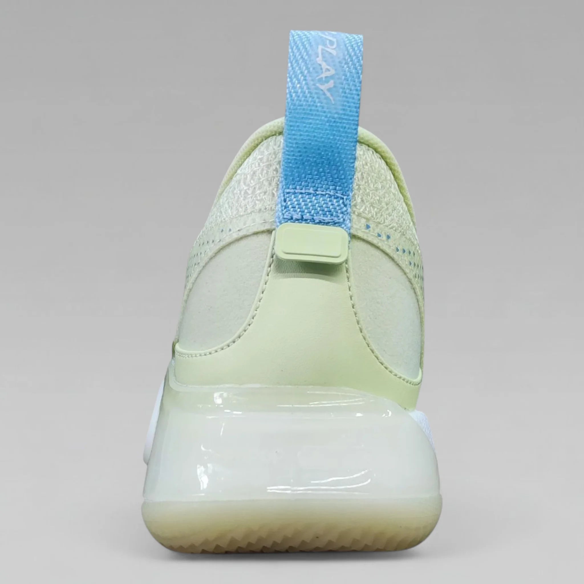 Peak Men Basketball Shoes Taichi P-POPUP Big Triangle 2.0 Limited Edition Glow In The Dark Green