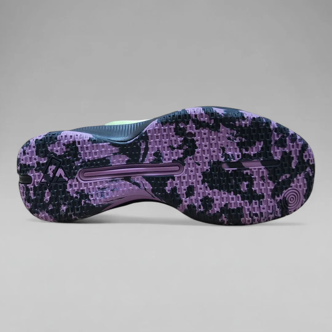 Peak Men Basketball Shoes Taichi P-Ultralight Light Rubber Lou Williams Flash 6 Nightfall Black Purple