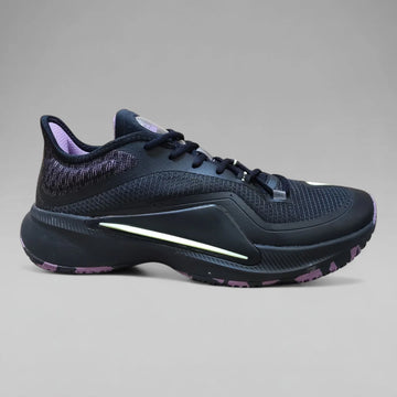 Peak Men Basketball Shoes Taichi P-Ultralight Light Rubber Lou Williams Flash 6 Nightfall Black Purple