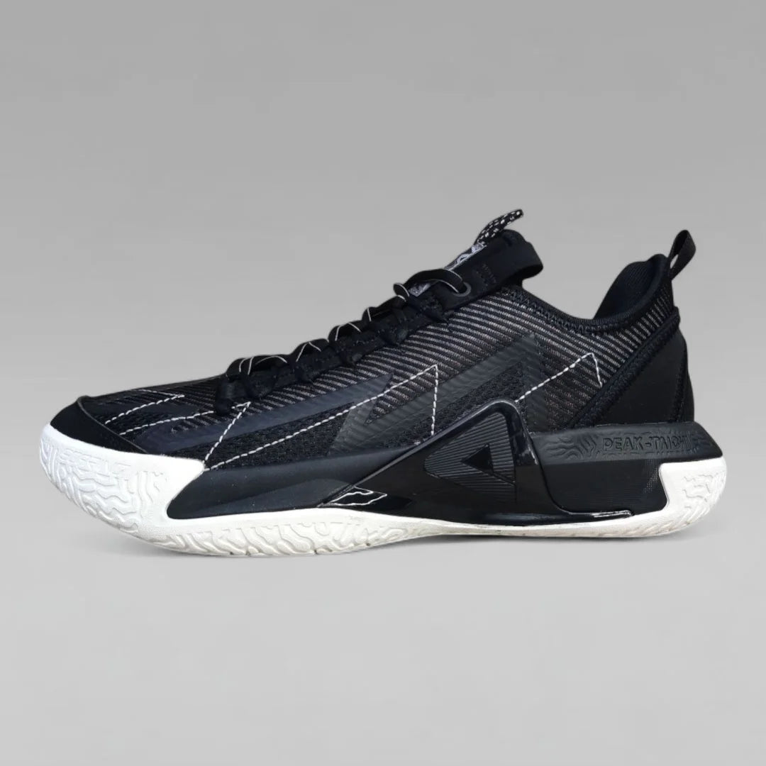 Peak Men Basketball Shoes Taichi Victory Black