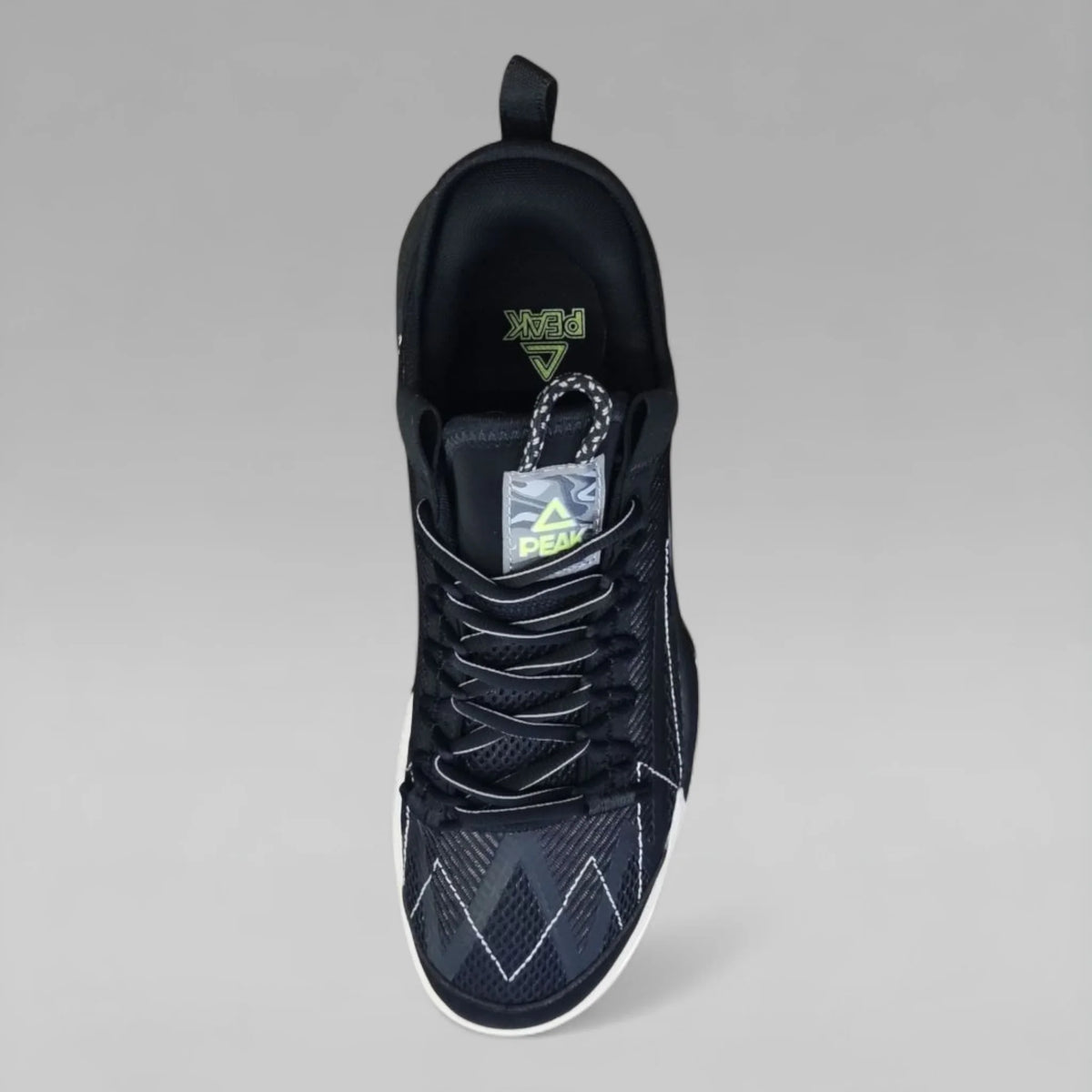 Peak Men Basketball Shoes Taichi Victory Black EXT51081A