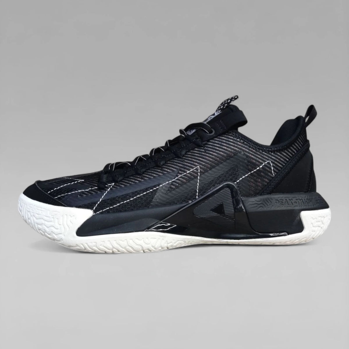 Peak Men Basketball Shoes Taichi Victory Black EXT51081A