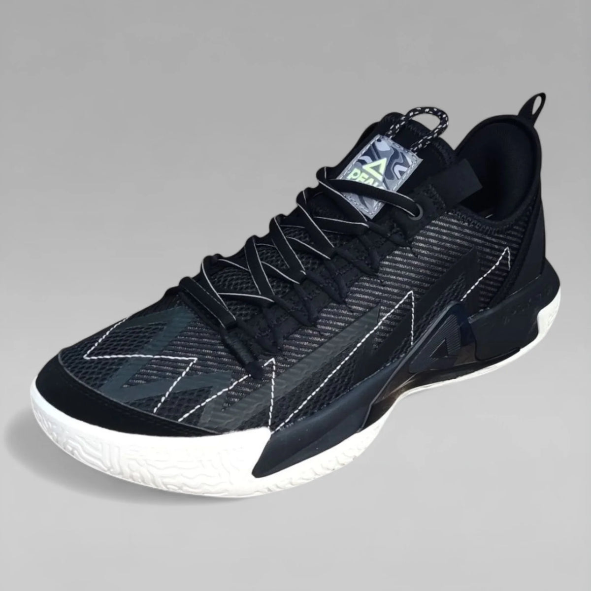 Peak Men Basketball Shoes Taichi Victory Black EXT51081A