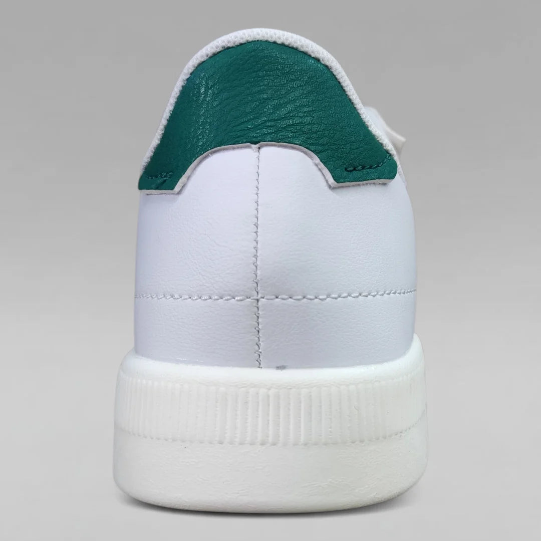Peak Men Casual Shoes E232437B White Grass Green