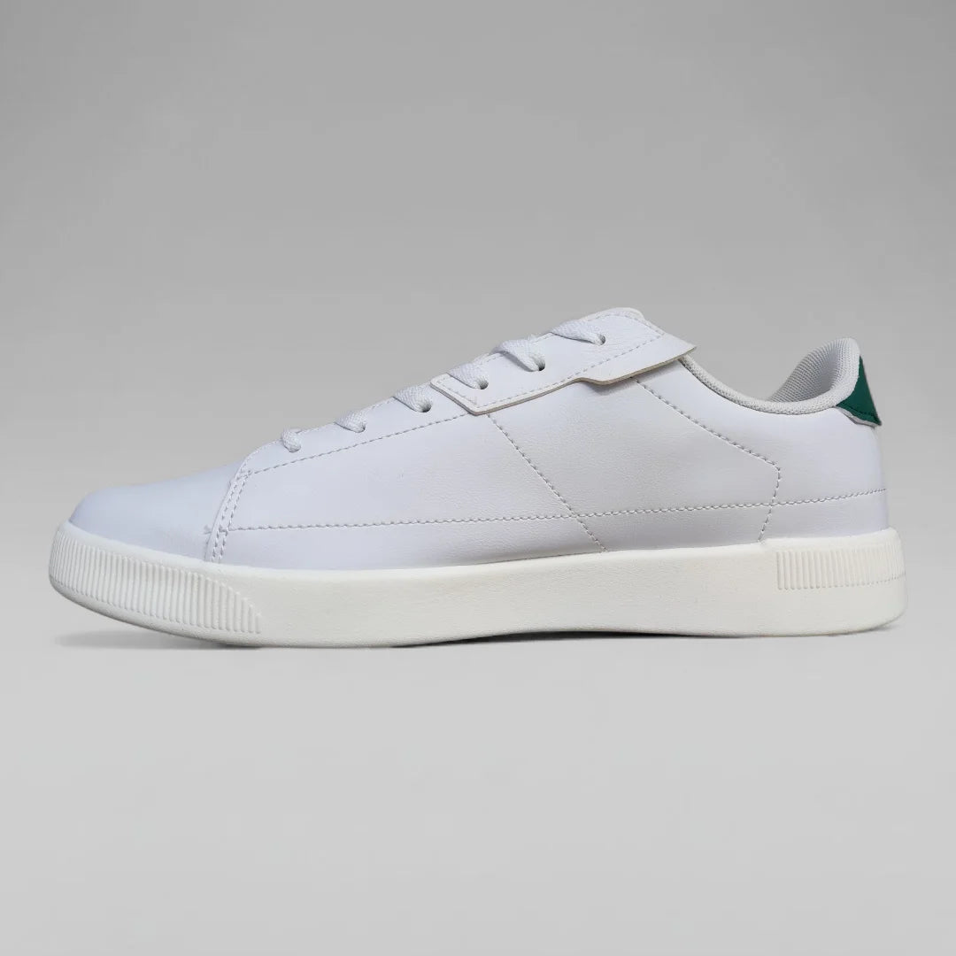 Peak Men Casual Shoes E232437B White Grass Green