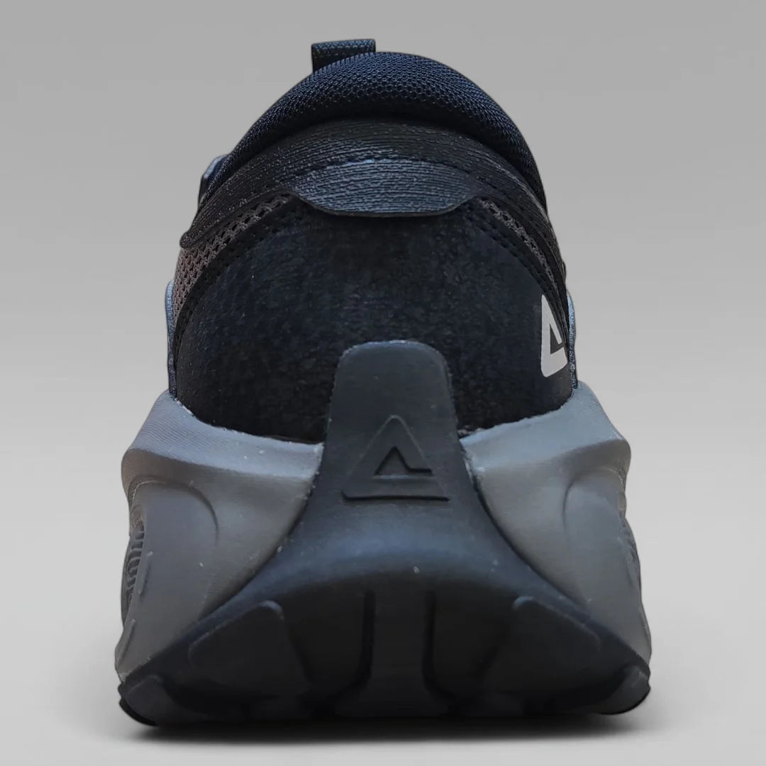 Peak Men Casual Shoes Retro Taichi Grey Black EXT53381E