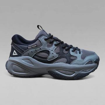 Peak Men Casual Shoes Retro Taichi Grey Black EXT53381E