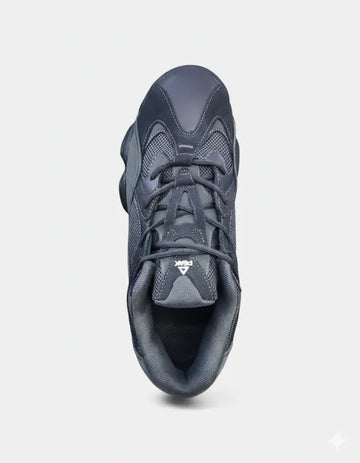 Peak Men Casual Shoes Taichi 1.0 Basketball Culture 6371 Dark Grey Black
