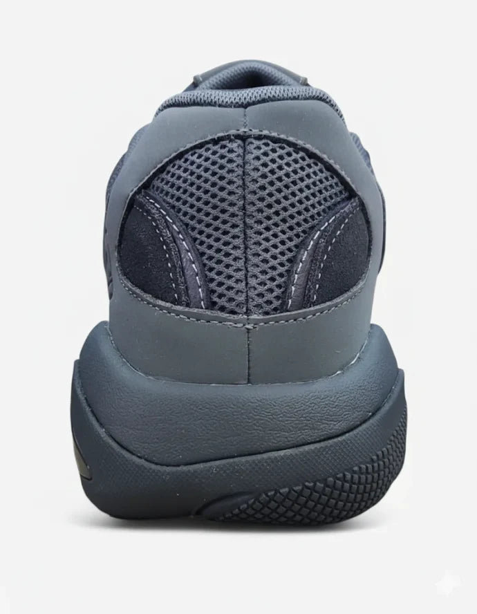Peak Men Casual Shoes Taichi 1.0 Basketball Culture 6371 Dark Grey Black
