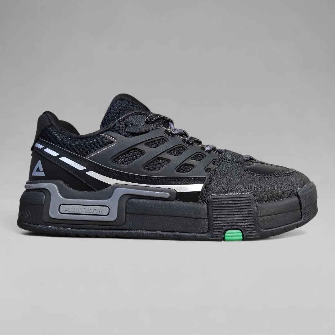 Peak Men Casual Shoes Taichi  ET33517B All Black