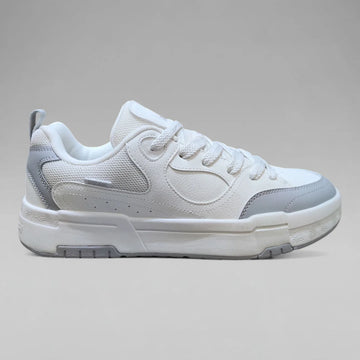 Peak Men Casual Shoes Taichi Mist Classic White Grey EXT261697B