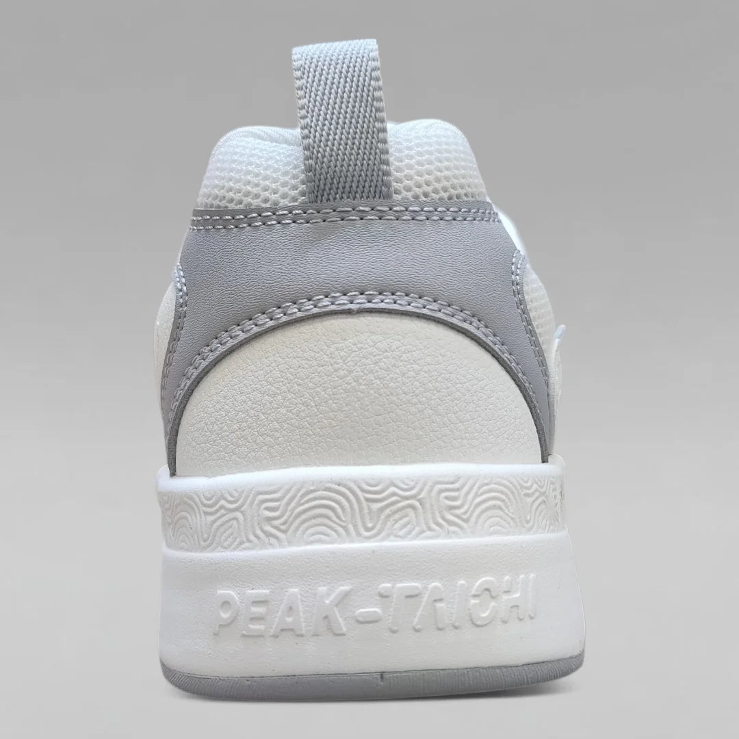 Peak Men Casual Shoes Taichi Mist Classic White Grey EXT261697B
