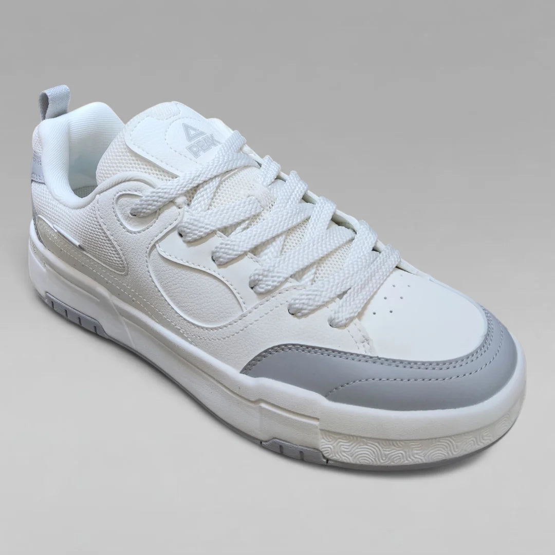 Peak Men Casual Shoes Taichi Mist Classic White Grey EXT261697B