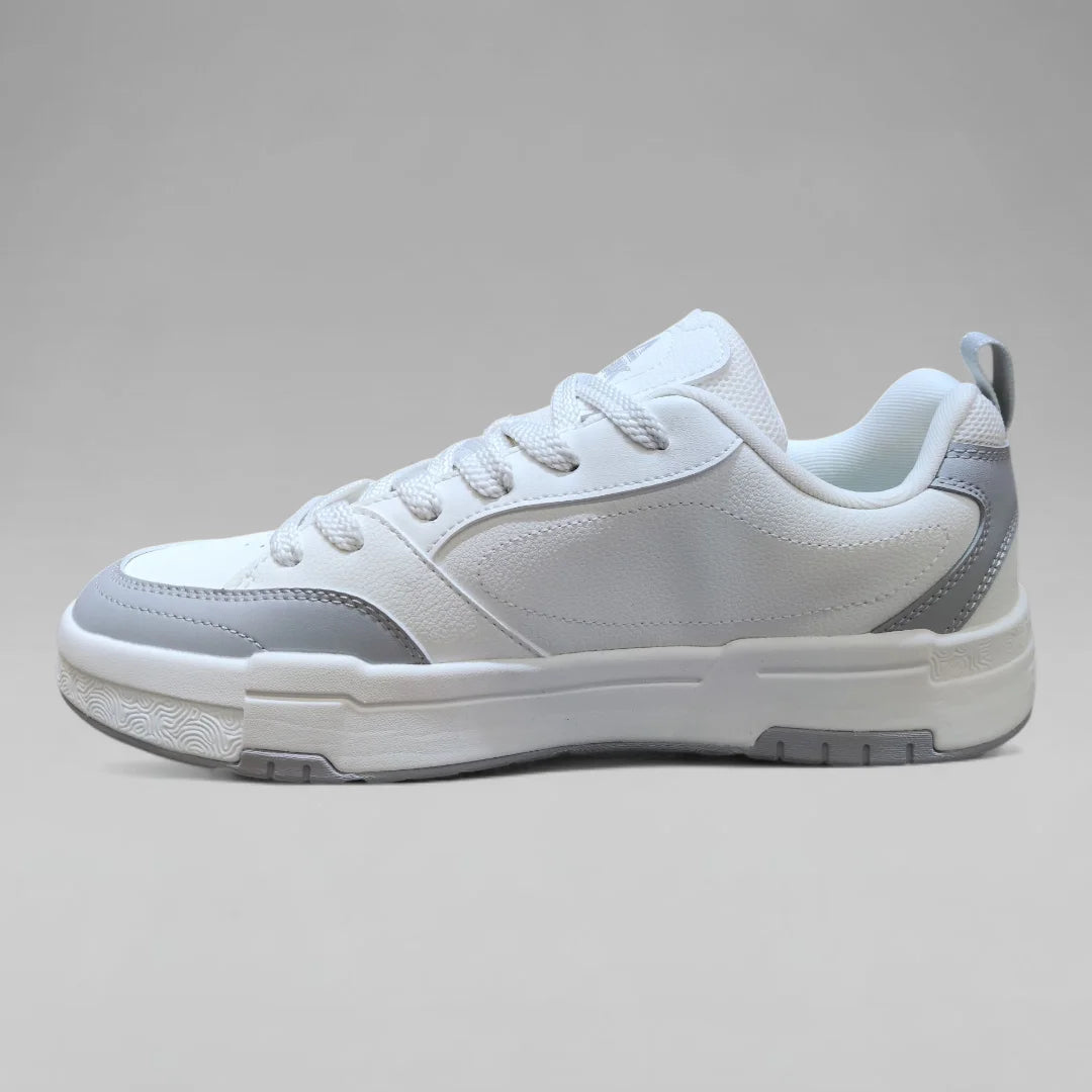 Peak Men Casual Shoes Taichi Mist Classic White Grey EXT261697B