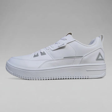 Peak Men Casual Shoes Taichi White Lt.Grey E234327B