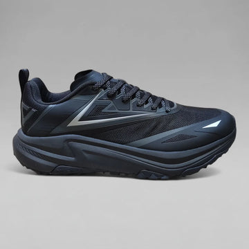 Peak Men Outdoor Shoes Taichi Non-Slip All Black DG610571