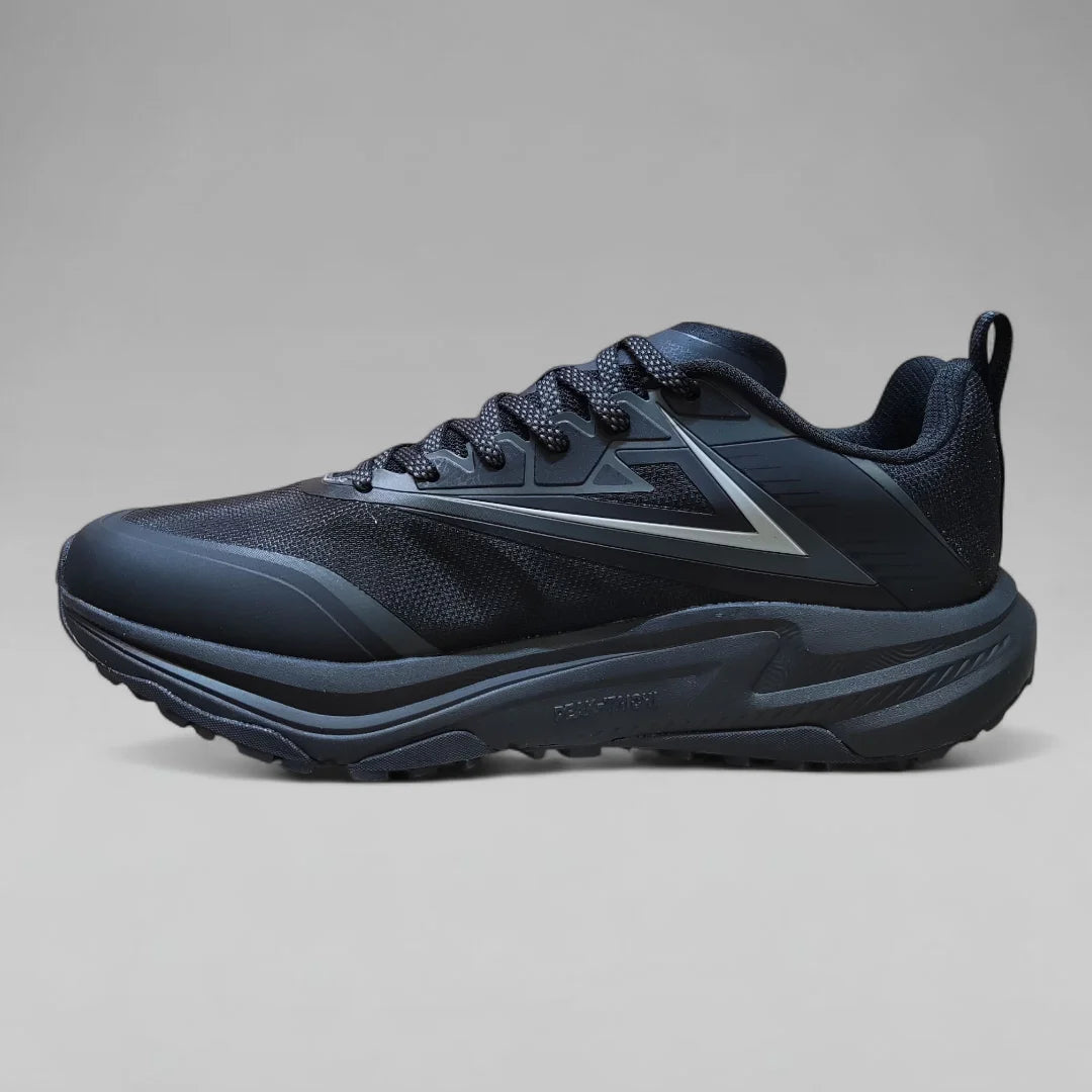 Peak Men Outdoor Shoes Taichi Non-Slip All Black DG610571