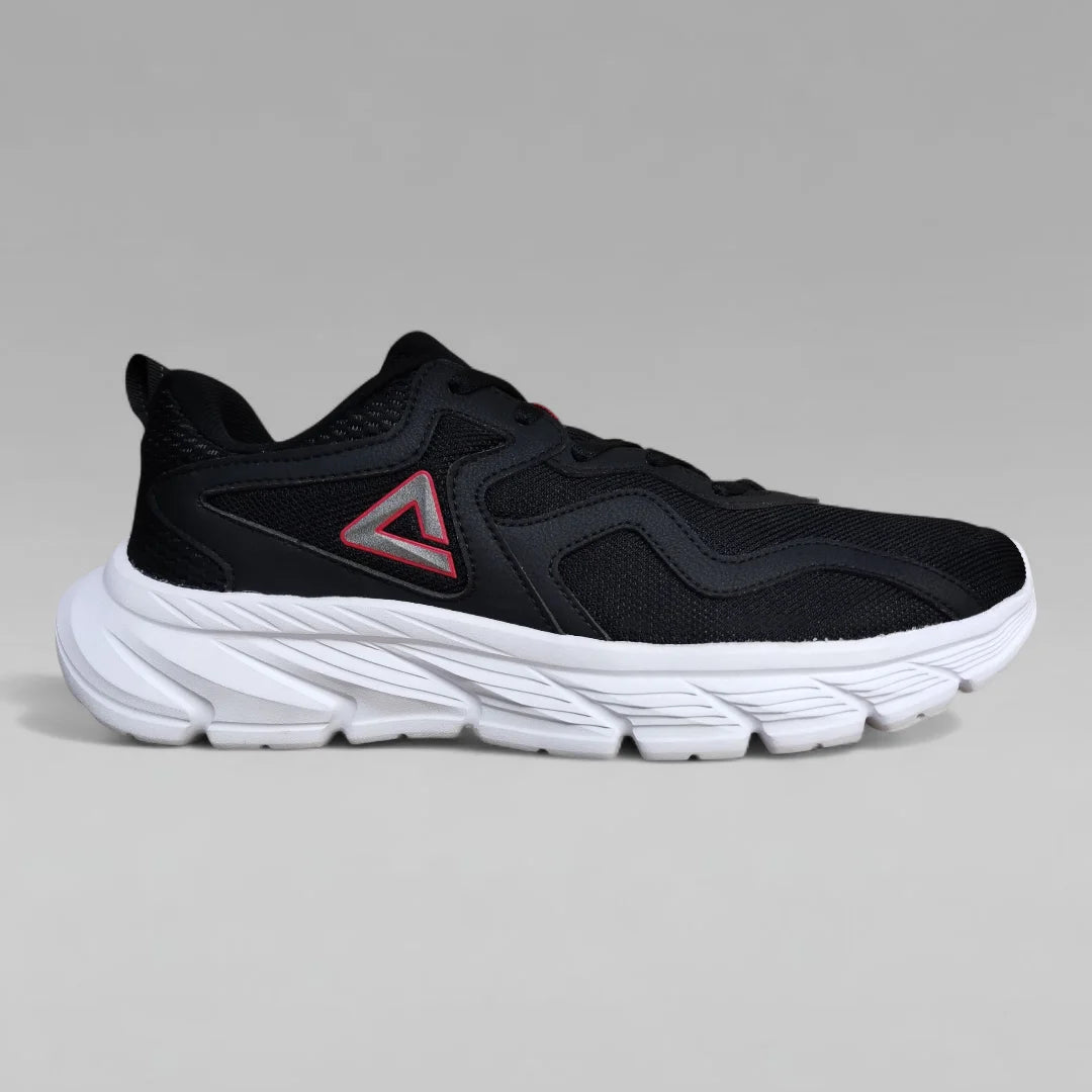Peak Men P-Motive Running Shoes Black White