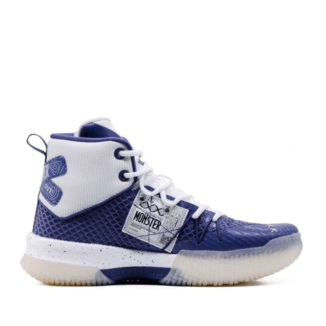 Peak Men P-PopUp Monster 8 V2.0 Basketball Shoes