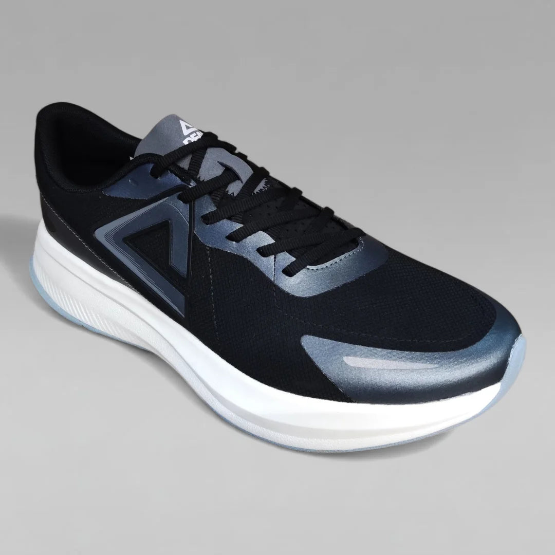 Peak Men Running Shoes Black E233821H