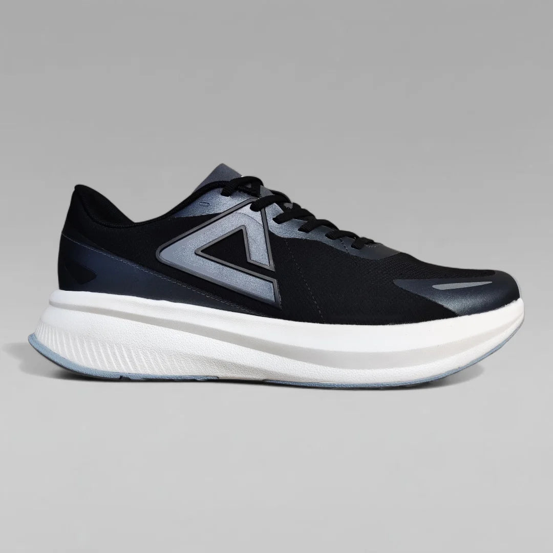 Peak Men Running Shoes Black E233821H