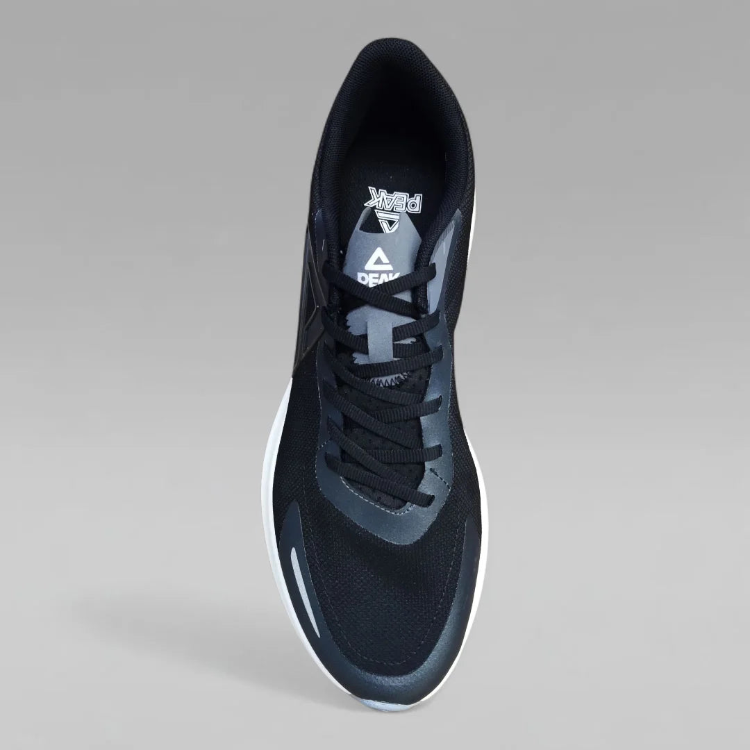 Peak Men Running Shoes Black E233821H
