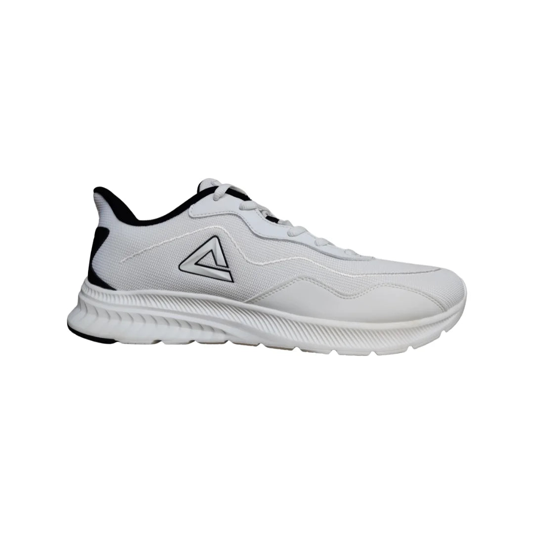Peak Men Running Shoes E224057H Off White