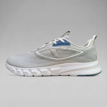 Peak Men Running Shoes Easy Flex Ice Grey E232351H