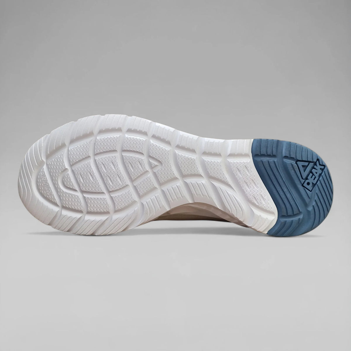 Peak Men Running Shoes Easy Flex Ice Grey E232351H