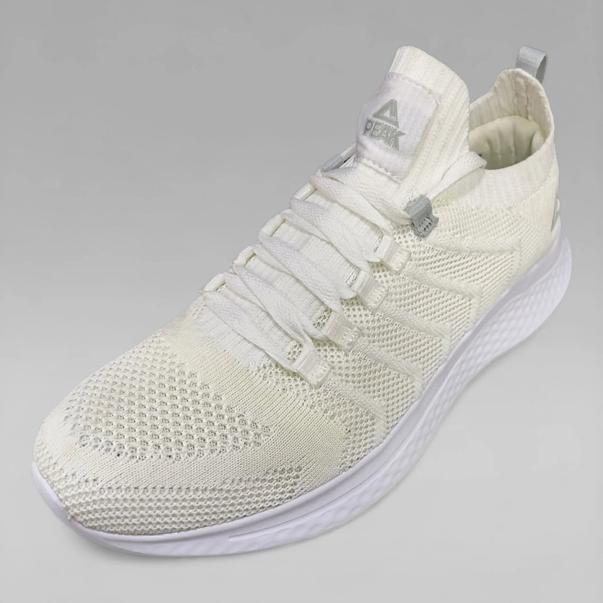 Peak Unisex Running Shoes Light P-Motive White EW2208H/7H