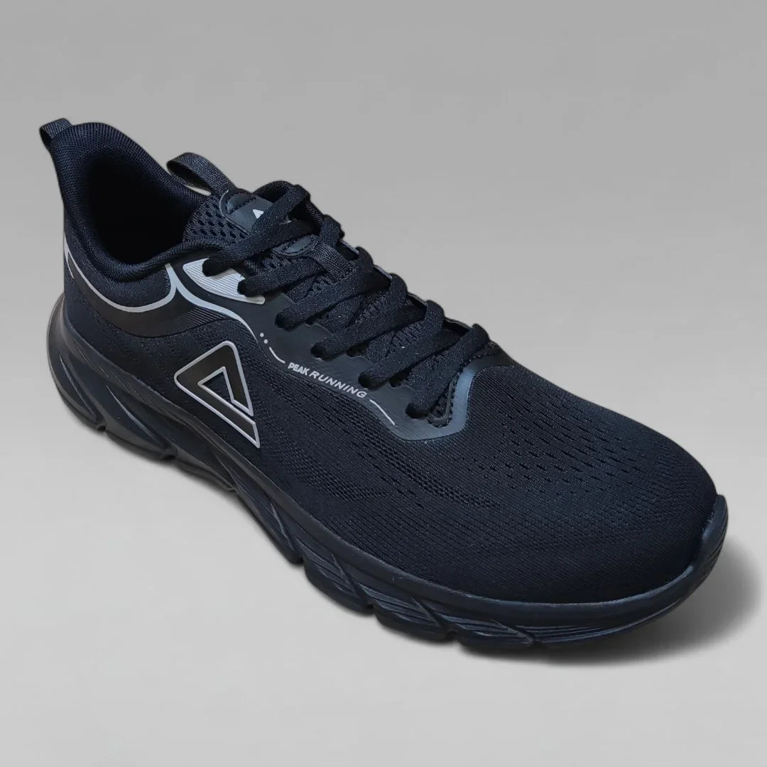 Peak Men Running Shoes P-Motive All Black DH420047