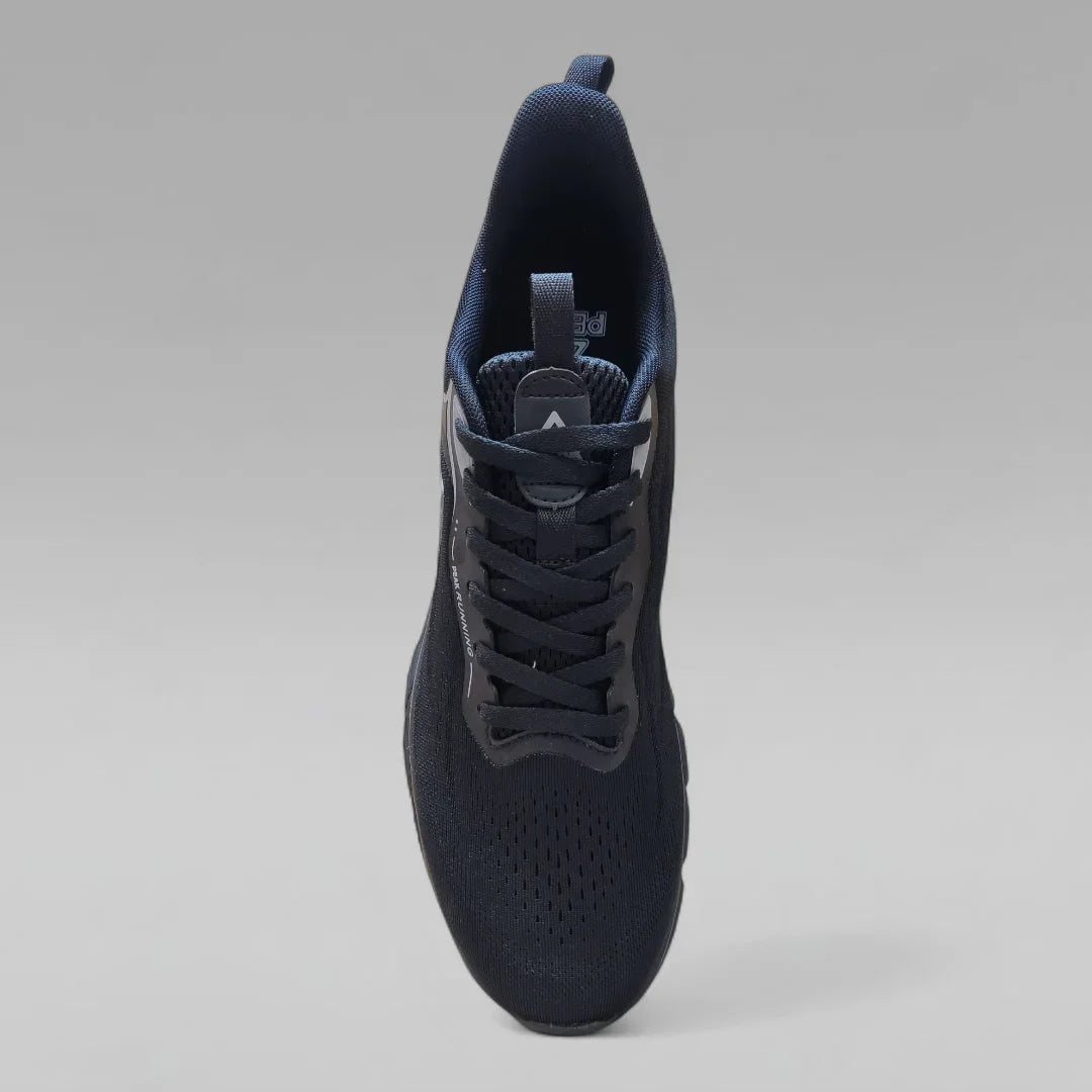 Peak Men Running Shoes P-Motive All Black DH420047