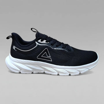 Peak Men Running Shoes P-Motive Black White DH420047