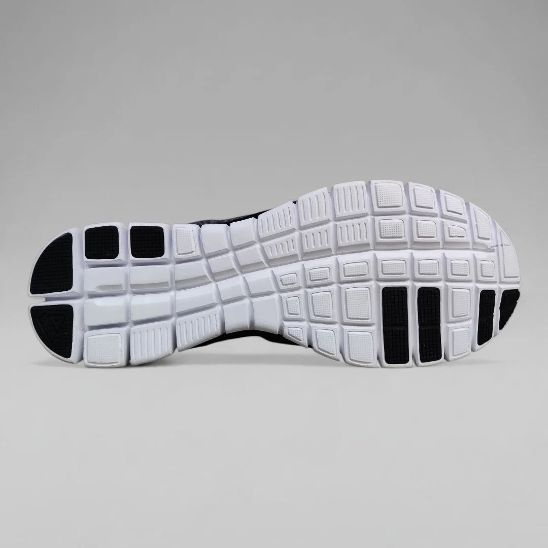 Peak Men Running Shoes Shadow Core Black Grey White