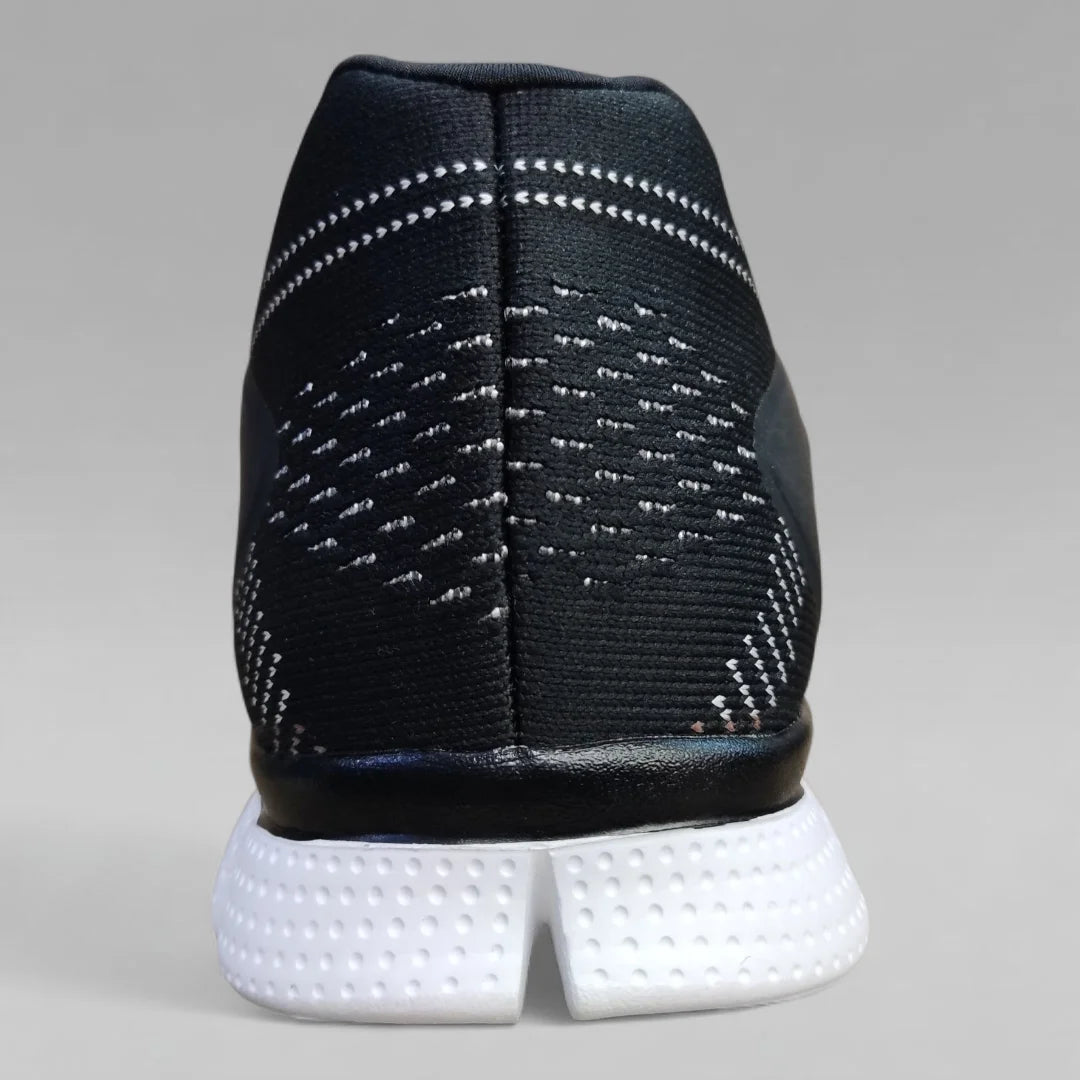 Peak Men Running Shoes Shadow Core Black Grey White