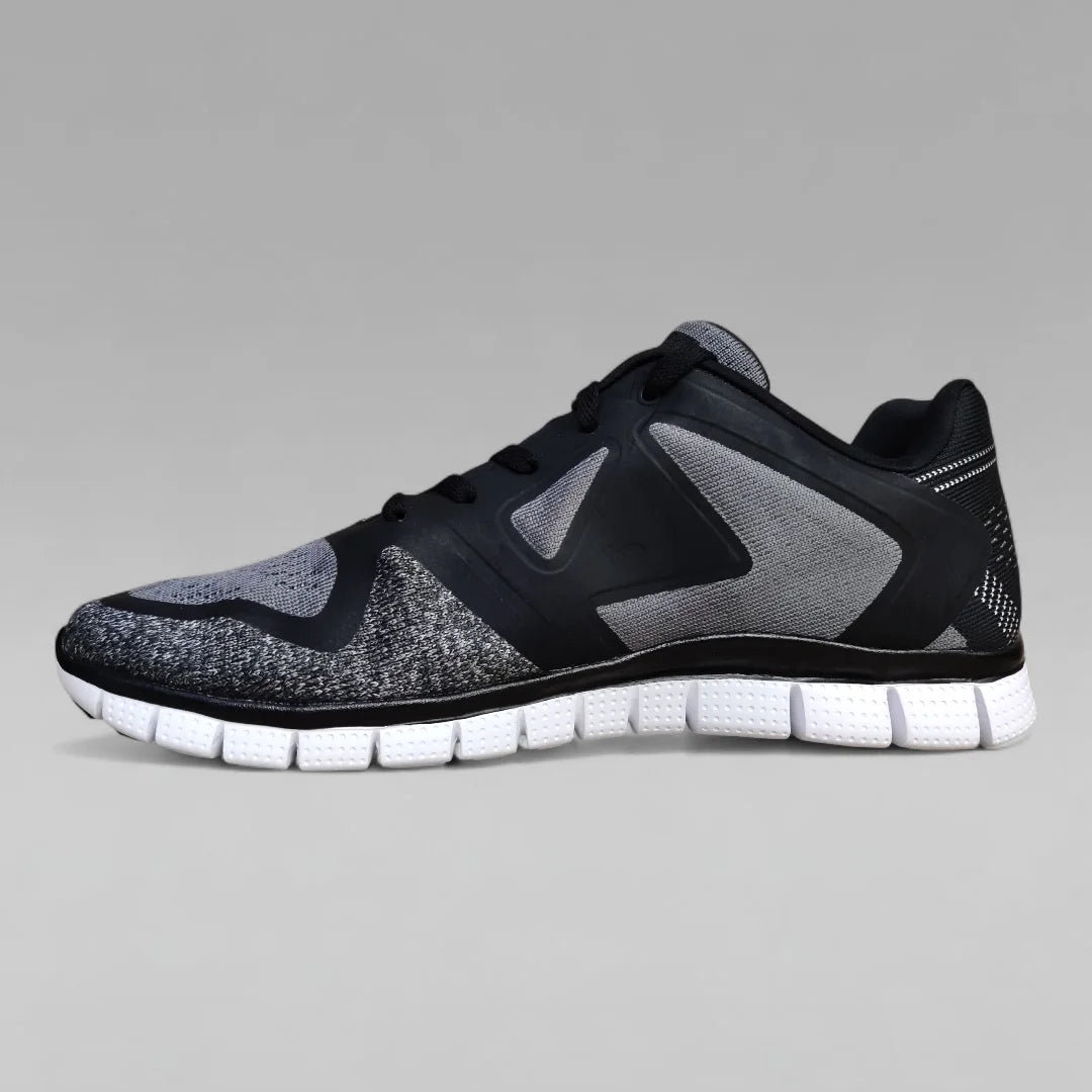 Peak Men Running Shoes Shadow Core Black Grey White