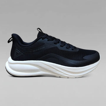 Peak Men Running Shoes Taichi Black White EXT261237H/D