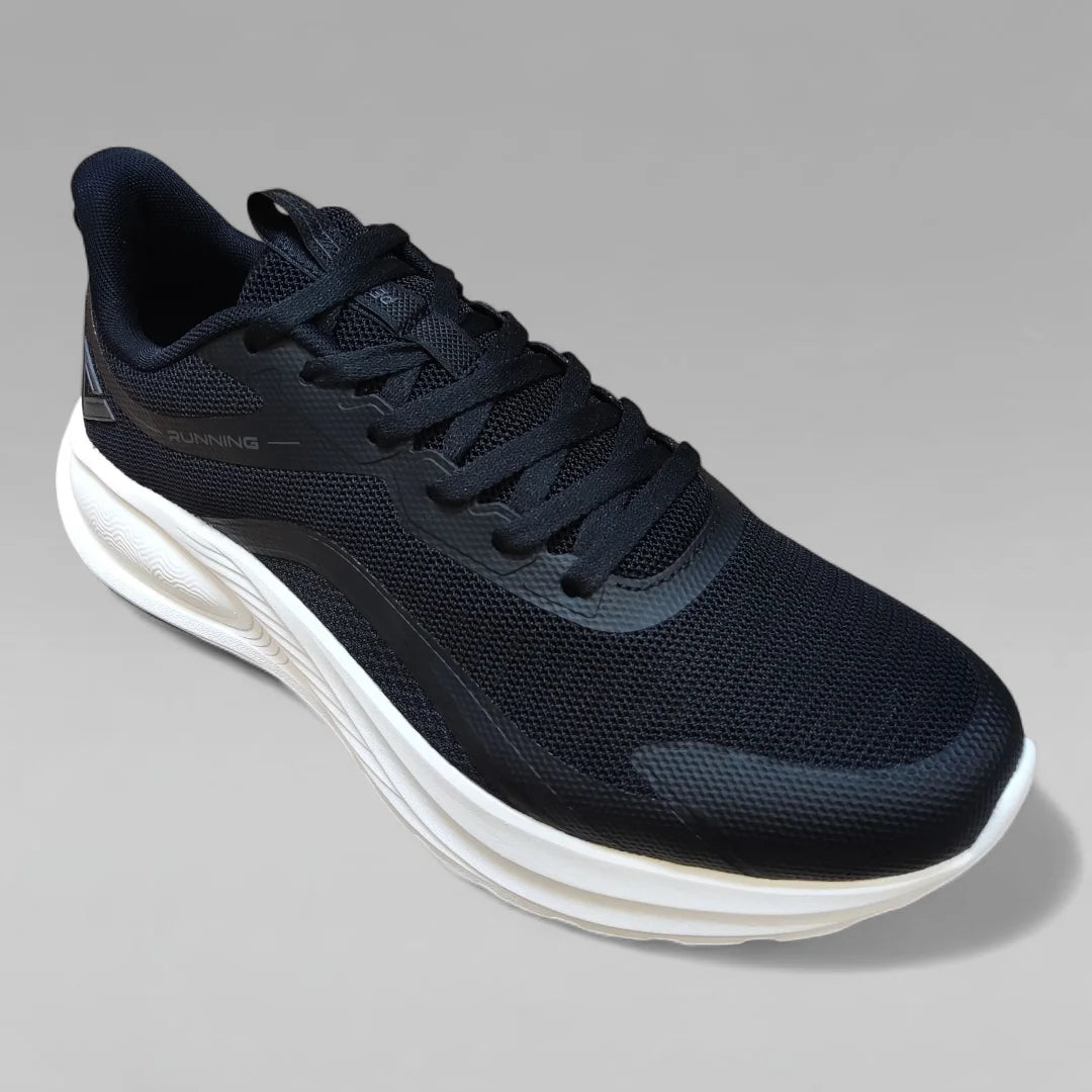 Peak Men Running Shoes Taichi Black White EXT261237H/D