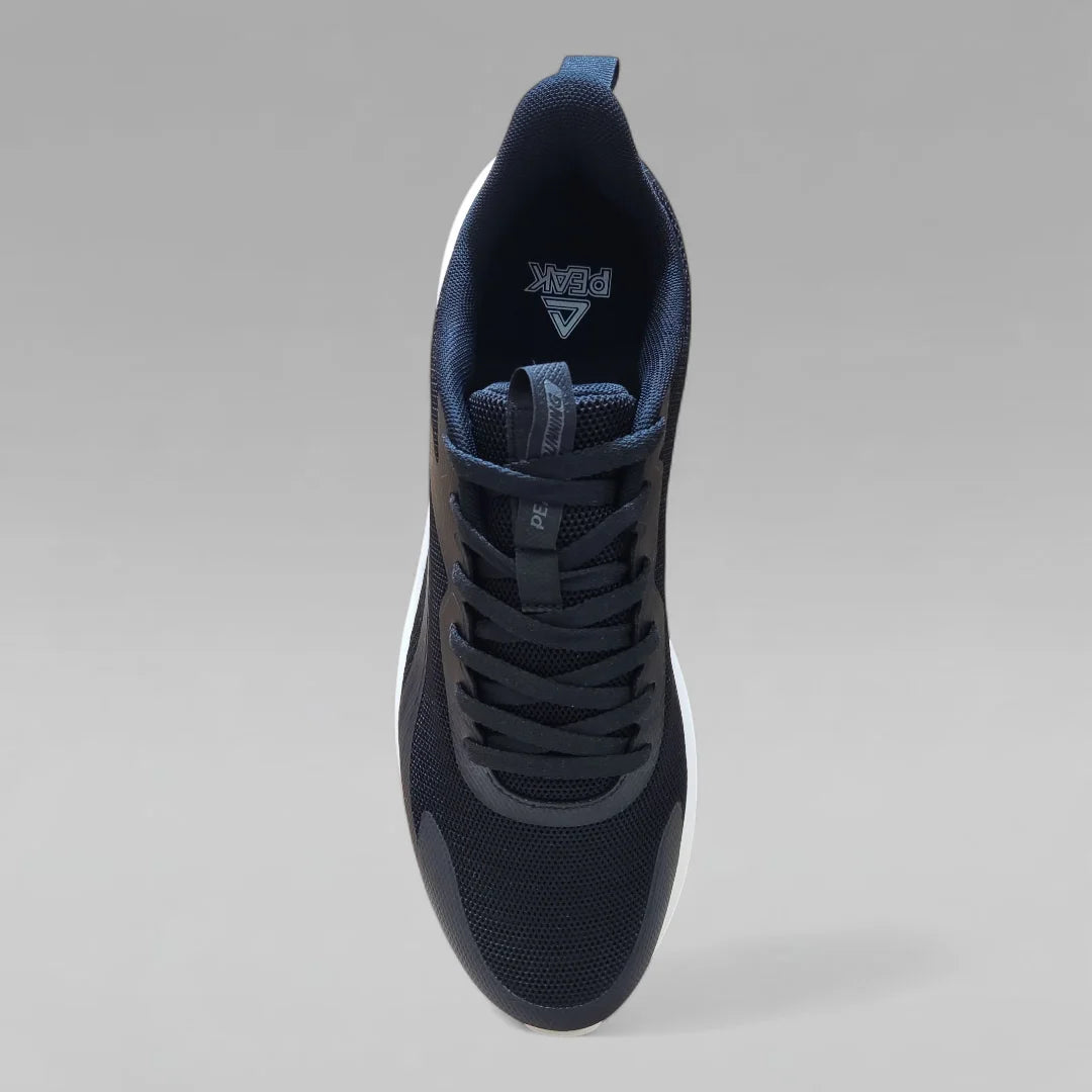 Peak Men Running Shoes Taichi Black White EXT261237H/D