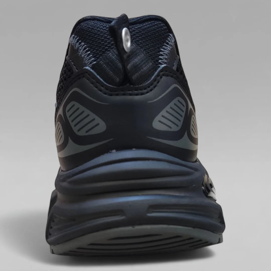 Peak Men Running Shoes Taichi OG 7000 3.0 Retro Black Magnetic Grey
