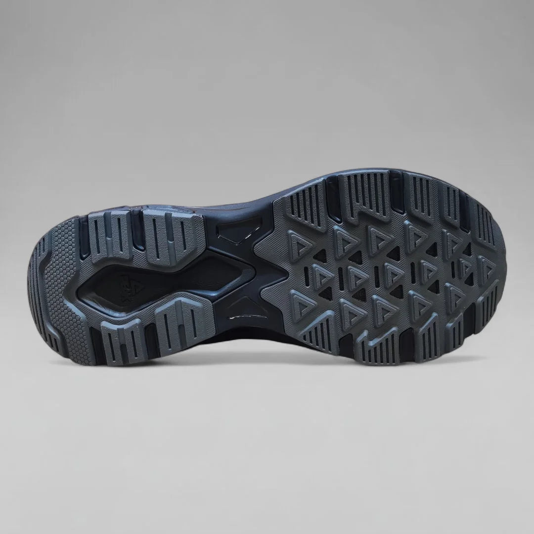 Peak Men Running Shoes Taichi OG 7000 3.0 Retro Black Magnetic Grey